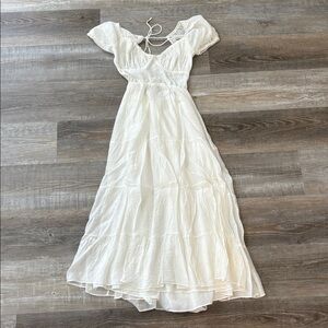 Showpo white dress